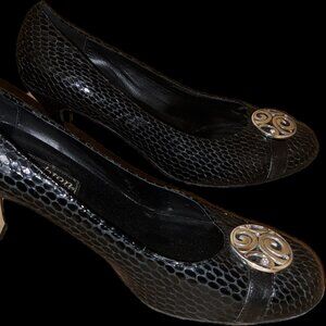 Black Brighton Heels